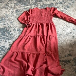 Charming women size S long dress